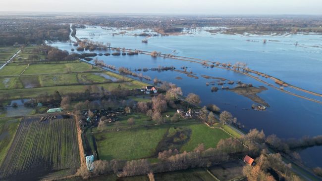 Hochwasser Bremen