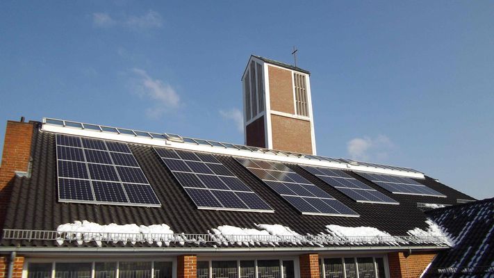 Solaranlage Kirchengemeinde Bockhorn