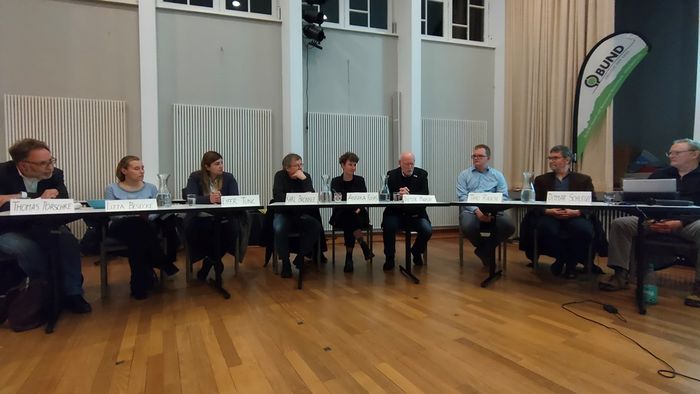 Podiumsdiskussion zur Rad-Premiumroute