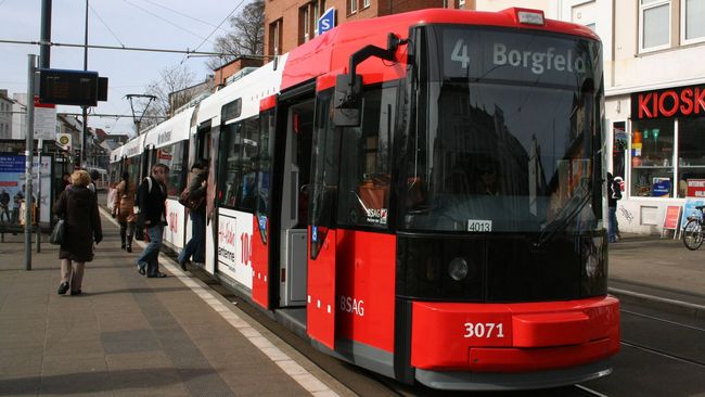 Straßenbahn Linie 4