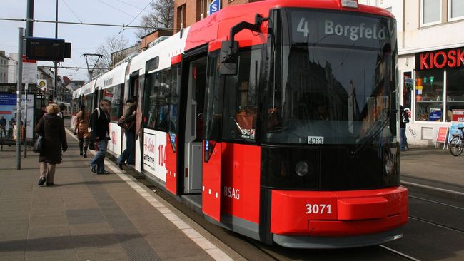 Straßenbahn Linie 4