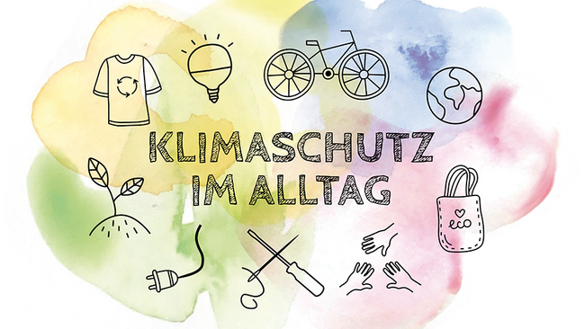 Logo Klimaschutz im Alltag