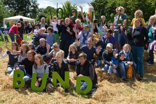 Fest zu 100 Jahre BUND auf der Kinderwildnis