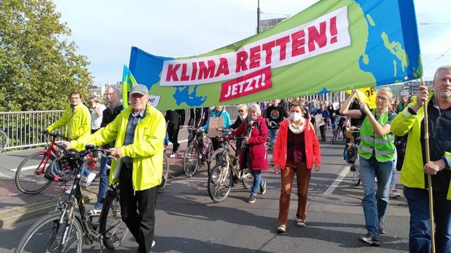 Klimastreik am 23.09.2022