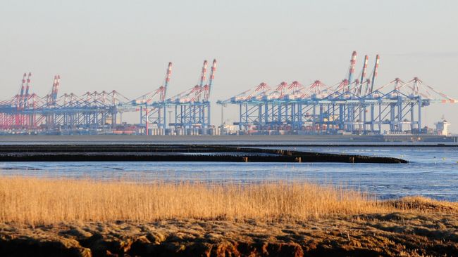 Containerterminal Bremerhaven