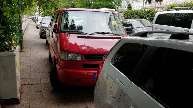 Falsches Parken in Bremen