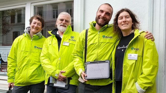 Werbeteam des BUND Bremen